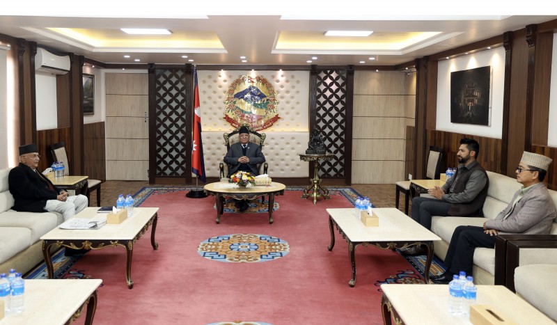 रविकै सहभागितामा बसेको संयन्त्र बैठकबाट रास्वपालाई सरकारमा फर्किन आग्रह